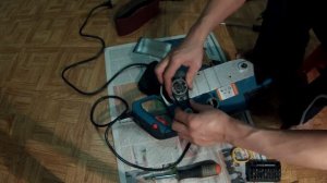 Ленточная шлифовальная машина Sturm BS8511V. Частичная разборка. Неисправность ролика.