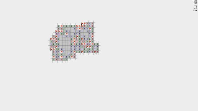 Game No. 117 - Infinite Minesweeper Ultimate Level смотреть онлайн