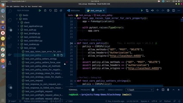 How I use Visual Studio Code to develop BlackSheep
