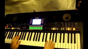 A naive composition by Yamaha psr s550