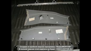 Шумоизоляция и отделка салона Transporter T6