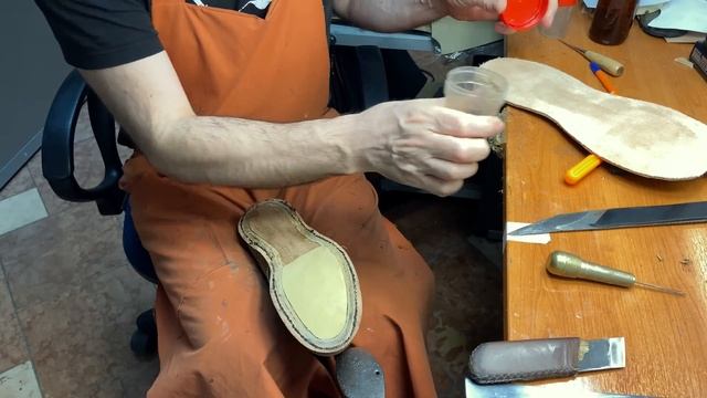 ? Red wing ? нестандартная замена подошвы. Желание клиента.? смотреть онлайн