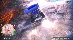 Maximus Pulls The Burnt Cars Out of Lava | Off The Road Unleashed Nintendo Switch Gameplay HD