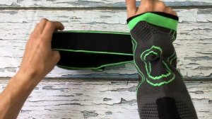 Бандаж на колено 3D с Алиэкспресс