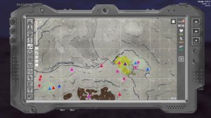 WIll to Live Online - Карта артефактов в Зоне отчуждения.