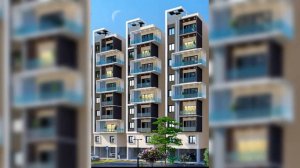 Get Rent Rs.11,000 from Next Month till Handover on Apartment Flat at Shamirpet