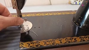 Подольск 2 М. Рвёт нить, пропуск стежков. ТО.