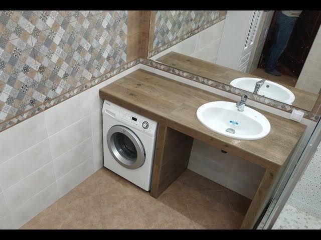 Столешница в Ванную под Раковину Из Керамогранита