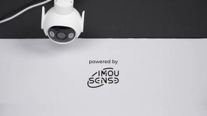 Самая продаваемая WiFi камера на Али - IMOU Cruiser 2