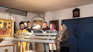 Всенощное Бдение 21.12.2019, Величит душа Моя Господа,
и возрадовася дух Мой о Бозе Спасе моeм.