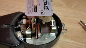 4. Однофазный электосчетчик СО-И446М 1991г.в. Single-phase electric meter SO-I446M 1991.