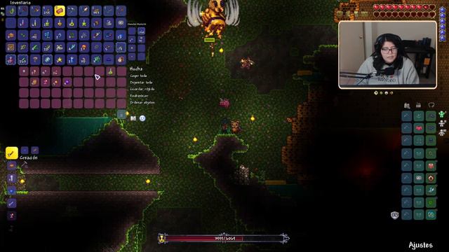 AÑOS JUGANDO TERRARIA Y SIEMPRE COMETO EL MISMO ERROR #13 | Terraria 1.4.4 | Maggieozs смотреть онлайн