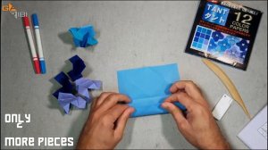 HEXA-YZ Origami Tutorial