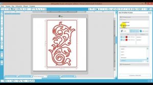 Обзор Silhouette Studio Designer+МК стразы и резка по цвету