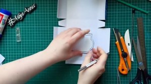 Легко и просто! Коробок для упаковки из одного листа А4 ?? БЕСПЛАТНО делюсь макетами для печати ?