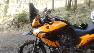 Transalp 700 Custom .