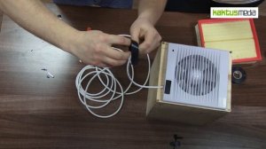 Как сделать воздухоочиститель своими руками дома?