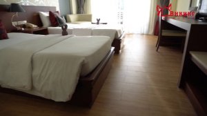 Тайский отель с пляжем, который рядом. Обзор Гранд Джомтьен (Grand Jomtien Palace Hotel 4*). 4K