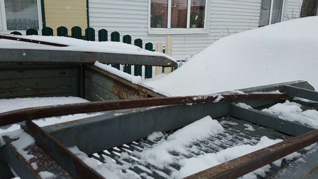 Обзор самодельного трапа, сходни смотреть онлайн