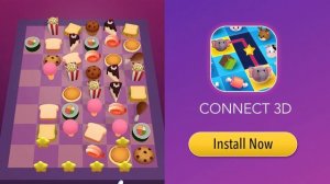 Connect 3D: Onet 3D Pair Matching Puzzle