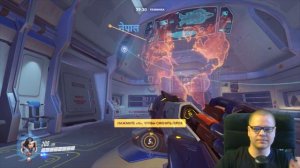 Overwatch - Как забросить мяч в корзину - Гайд