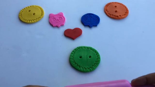 Doraemon ( Дораэмон ) Формочки для Пластилина смотреть онлайн