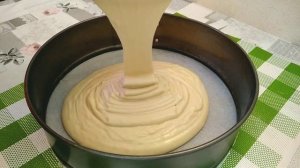 Быстрый пирог с яблоками на сметане!