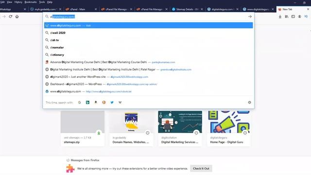 How to Create Upload Robots txt, Sitemap XML, Ror XML, Sitemap HTML with GoDaddy and cPanel смотреть онлайн