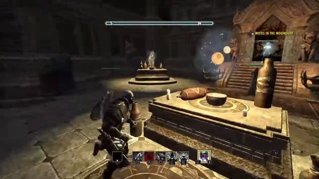 ESO: Tamriel Unlimited motes in the moonlight quest: enter moonmonts inner chamber смотреть онлайн