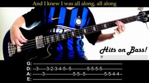 Sorry Suzanne (The Hollies) ― Bass cover with tabs and lyrics