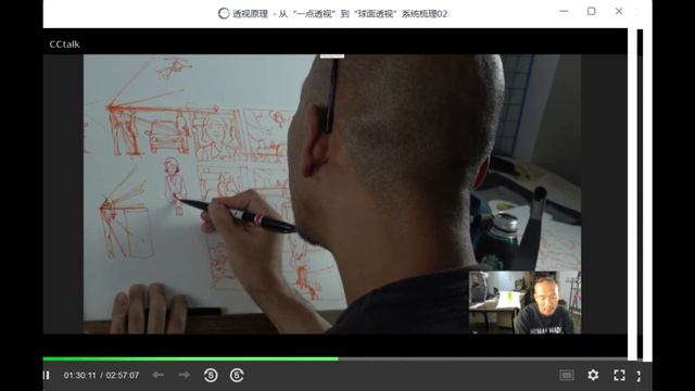 12 Perspective Principle From One Point Perspective to Spherical Perspective 02.x264.aac смотреть онлайн