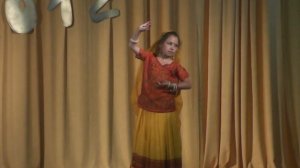 Индийский танец. Соло (Алия)