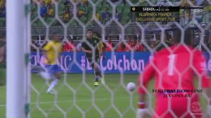 Бразилия - Мексика 2:0 Тарделли