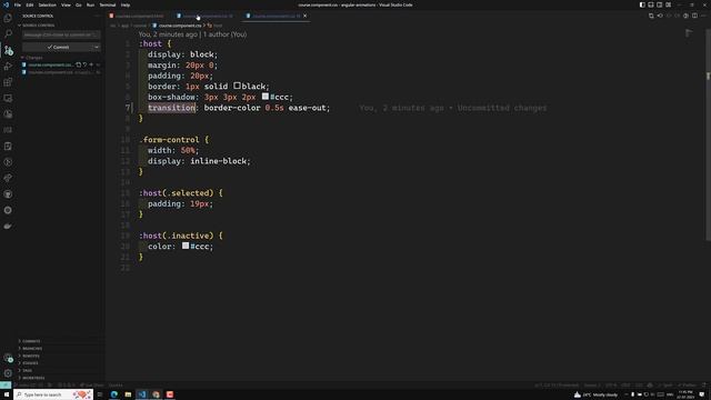 23. Difference between the CSS transitions, CSS Animations & Angular Animations Package - Angular16 смотреть онлайн