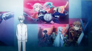 Sword Art Online opening 9 with JoJo music