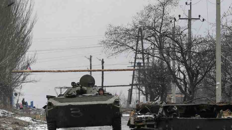 Русский танкист Андрей Зайцев
