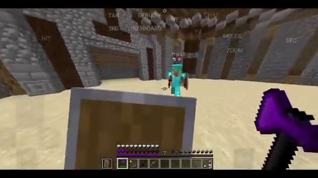 PvP with subscriber on pojav launcher 1.20 смотреть онлайн