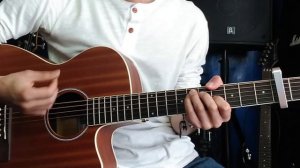 Coldplay - A Sky Full Of Stars (Guitar Cover)