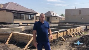 Правила заливки фундамента в Краснодаре