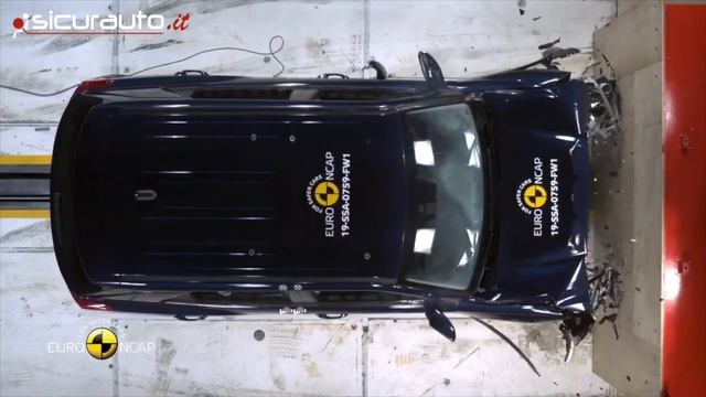 Ssangyong Korando - 2019 - Crash test Euro NCAP смотреть онлайн