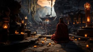 Храм _ Японская флейта для учебы _ Концентрация (с колокольчиками)