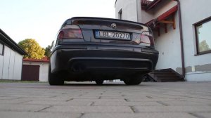BMW e39 M57D30 530D Custom exhaust