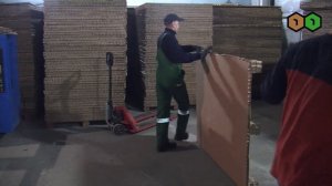 Производство сотового картона