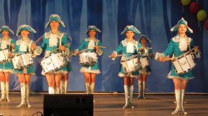 Огоньки, Флэш.  Барабанщицы.  Таганрог. 2022.06.26