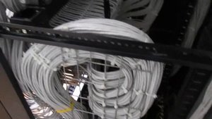 серверная.шкаф скс