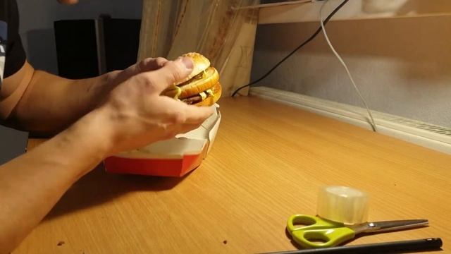 Как набрать дрыщу | обзор Биг Мак на массу смотреть онлайн