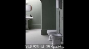 Обзор унитазов с высоким бачком от Aqua24.ru