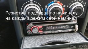 Проводной пульт для магнитолы Sony.