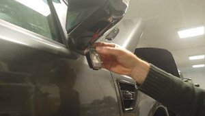 LED Mirror Puddle / welcome Light upgrade Land Rover Freelander 2 / Disco 3 4 / Range Sport