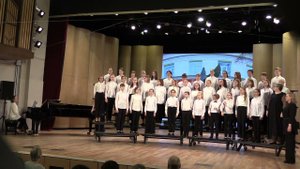 Русская народная песня «Не бушуйте, ветры буйные». С. Рахманинов, сл. К. Бальмонта «Островок»